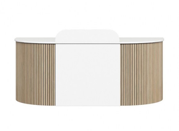 Roxi front Panel Reception Desk